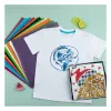 LOKLIK Plotter Foil Material Bundle (A4) - 10 arkuszy mieszanej folii samoprzylepnej i termotransferowej