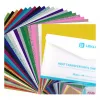 LOKLIK Plotter Foil Material Bundle (A4) - 10 arkuszy mieszanej folii samoprzylepnej i termotransferowej