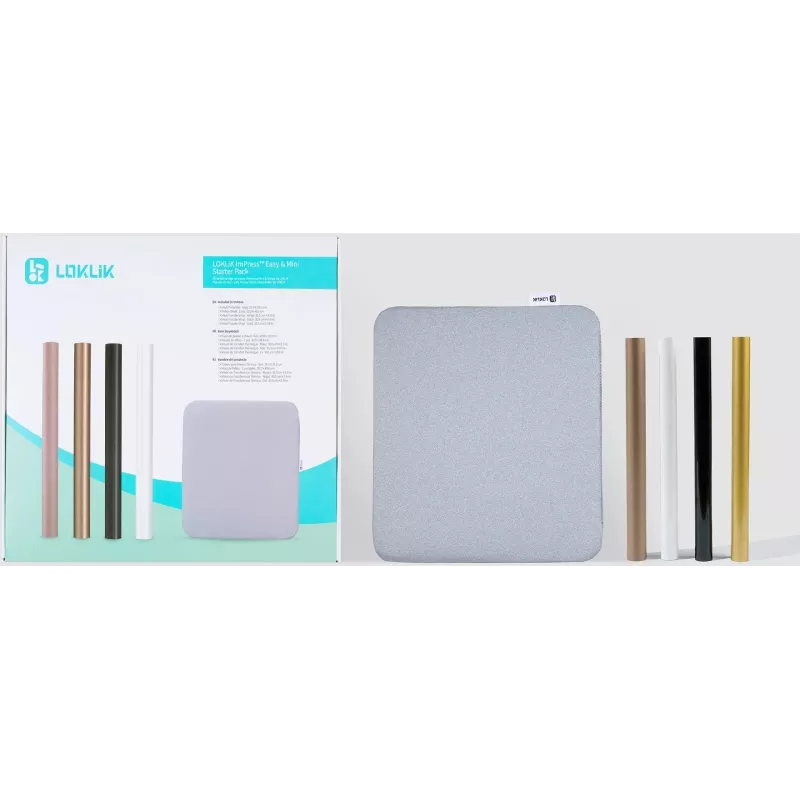 Zestaw startowy LOKLiK do Mini i Easy Heat Press