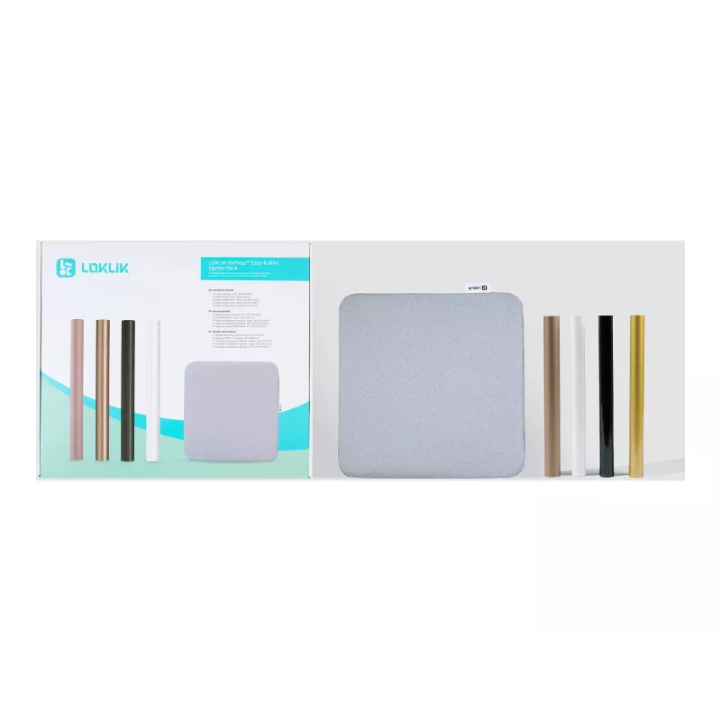 Zestaw startowy LOKLiK do Mini i Easy Heat Press