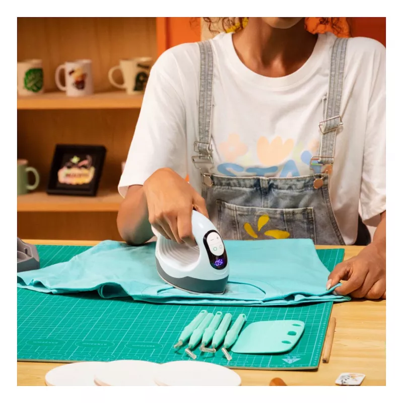 LOKLIK ImPress Mini 3 Mini Prasa Termiczna - Pastelowy Niebieski