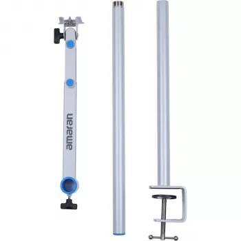 Amaran Clamp Stand Silver for Verge
