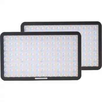 Amaran Pano 60C 2-Light Kit Charcoal