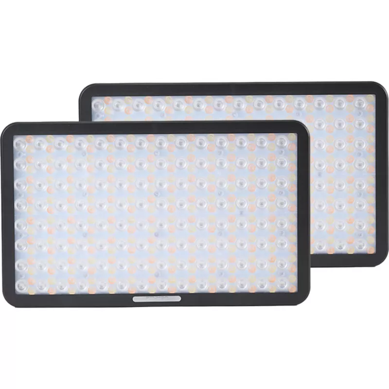 Amaran Pano 60C 2-Light Kit Charcoal