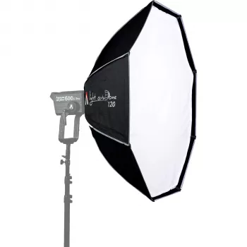 Amaran Octa Dome 120 Softbox z mocowaniem Bowens, 120 cm, ośmiokątny, dyfuzja i grid