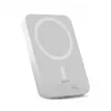 Dudao K26 10000mAh 20W USB-A / USB-C / MagSafe Power Bank Biały