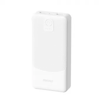 Powerbank Dudao K10Pro 2.4A 20000mAh 2 x USB-A - Biały