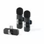 BOYA BY-V20 V2.0 Bezprzewodowy System Mikrofonowy 2.4GHz - Czarny