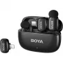 BOYA MINI-12 Black 2TX + 2RX Bezprzewodowy System Mikrofonowy