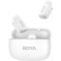 BOYA MINI-13 Bezprzewodowy System Mikrofonowy 2TX+2RX Biały