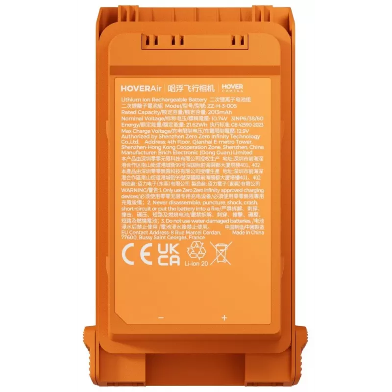 HVR HoverAir AQUA Smart Battery (LiPo 7.7V 1050mAh) do drona HoverAir X1