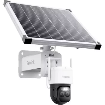 Reolink Trackmix Series G790 Kamera monitorująca z panelem słonecznym 4MP (2560x1440), zasilana energią słoneczną/baterią, odporna na warunki atmosferyczne IP65, system z podwójnym czujnikiem
