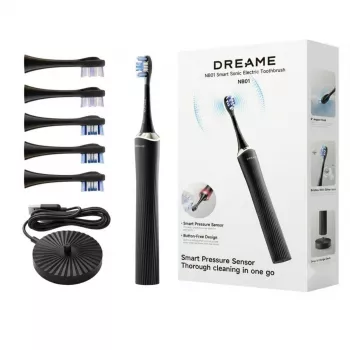Dreame NB01 soniczna szczoteczka elektryczna, zestaw, czarna (NB01)