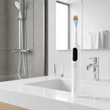 Dreame F02 Pro soniczna szczoteczka elektryczna, zestaw, biała