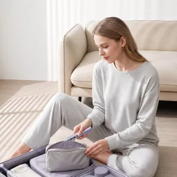 Dreame E10F Set Purple Robot Vacuum and Mop