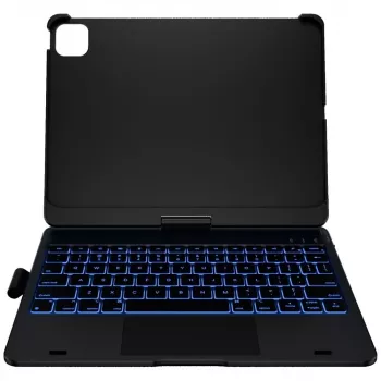 Typecase Flexbook Touch Keyboard Case dla iPad Pro 11 2024/2025, Czarny