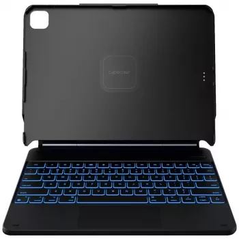 Typecase Edge + Keyboard Case dla iPad Air 13 M2 2024 / M3 2025 / M4 2026, Czarny