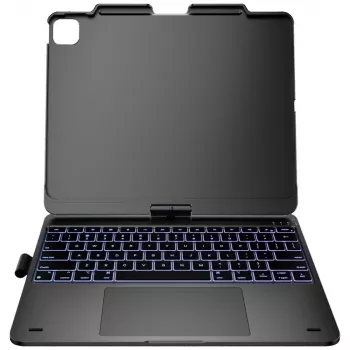 Typecase Flexbook Touch Keyboard Case dla iPad Air 13 M2 2024 / M3 2025 / M4 2026, Szary