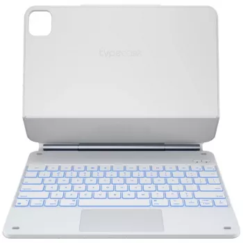 Typecase Edge Keyboard Case dla iPad Air 13 2024/2025, Biały