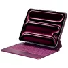 Typecase Edge Keyboard Case for iPad Air 13 2024/2025, Raspberry