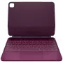 Etui klawiaturowe Typecase Edge dla iPad Pro 13 2024/2025, Raspberry