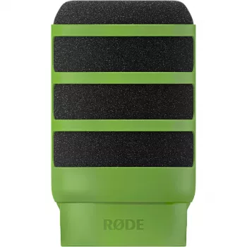 RODE WS14 Zielona osłona przeciwwietrzna z pianki do PodMic i PodMic USB