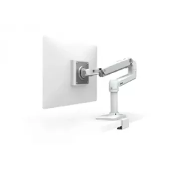 Ergotron LX Uchwyt biurkowy do monitora LCD - Biały - Technologia Constant Force - Mocowanie C-Clamp i Grommet - Do 32 cali