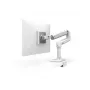 Ergotron LX Uchwyt biurkowy do monitora LCD - Biały - Technologia Constant Force - Mocowanie C-Clamp i Grommet - Do 32 cali