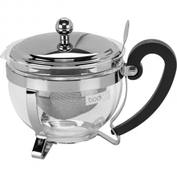 Bodum Chambord Tea Press 0.5 Litra, z Filtrem, Stal Nierdzewna