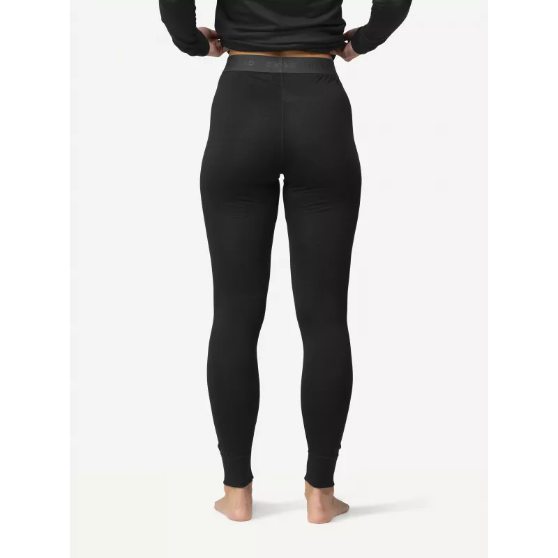 Devold Breeze Plus Merino 200 Longs Damskie Legginsy Termoaktywne - Czarny, Rozmiar M