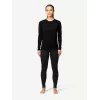 Devold Breeze Plus Merino 200 Longs Damskie Legginsy Termoaktywne - Czarny, Rozmiar M