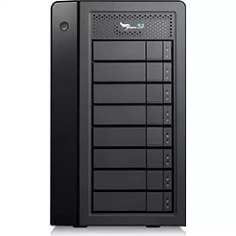 Promise Pegasus32 R8 96TB (8 x 12TB SATA) RAID System - Thunderbolt 3