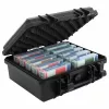 Overland-Tandberg 1022291 RDX Cartridge Storage Case - Czarny