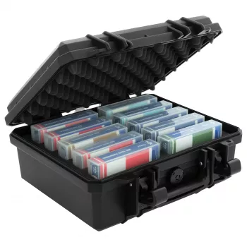 Overland-Tandberg 1022291 RDX Cartridge Storage Case - Czarny