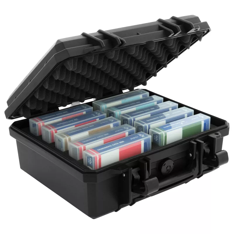 Overland-Tandberg 1022291 RDX Cartridge Storage Case - Czarny