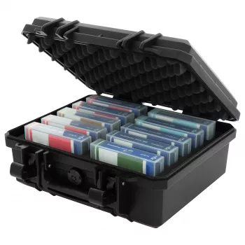 Overland-Tandberg 1022291 RDX Cartridge Storage Case - Czarny