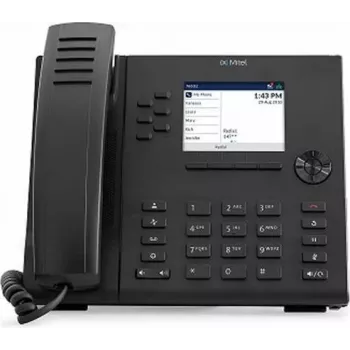 Telefon SIP Mitel 6915 (Open SIP) - Czarny