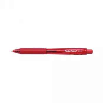 Pentel Superb BK440-B Długopis kulkowy czerwony 1,0 mm chowany