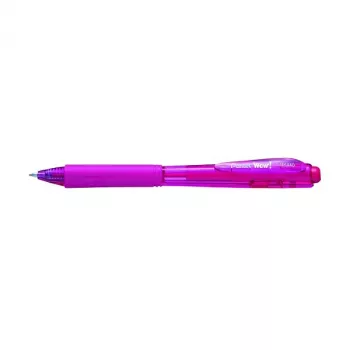 Długopis Pentel BK440-P - Różowy - 0,7 mm - Opakowanie 12 sztuk