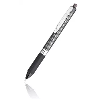 Pentel Oh!Gel Żelowy Długopis Kulkowy Czarny 0,35 mm