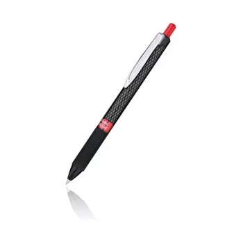 Pentel Oh!Gel Żelowy Długopis Kulkowy Czerwony 0,35 mm