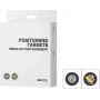 CREAFORM PEEL 3 Positioning Targets 6mm z czarnym konturem i zwykłym klejem 1x500 (ACC-P3D-PTBC3)