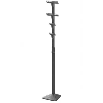 Barkan EV140FC EV Charger Mounting Post 145 cm Black