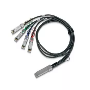NVIDIA Mellanox LinkX 100GbE QSFP28 do 4x25GbE QSFP28 Direct Attach Cable - 1m pasywna miedź