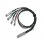 NVIDIA Mellanox LinkX 100GbE QSFP28 do 4x25GbE QSFP28 Direct Attach Cable - 1m pasywna miedź