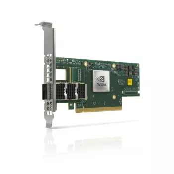 Mellanox NVIDIA ConnectX-6 VPI MCX653105A-ECAT-SP Single Pack Network Adapter