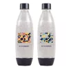 SodaStream Fuse Bubble Mosaic 2 x 1 L Niebieskie Butelki do Gazowania