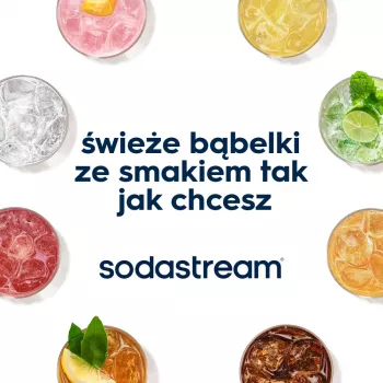 Butelka do gazowania SodaStream Fizz&Go 900 ml Ice Blue