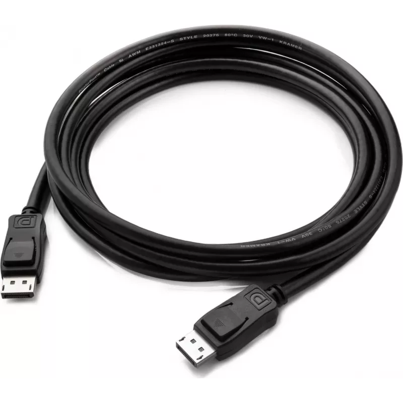 Kramer Electronics C-DPU-10 DisplayPort Cable 10 ft (3.05 m) - Black