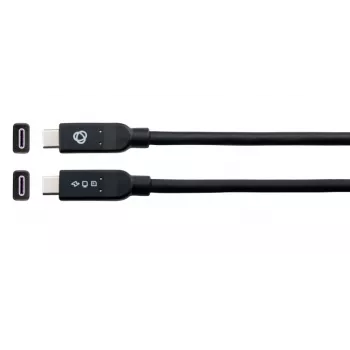 Kramer Electronics C-U32/MFF-10 Pasywny kabel USB-C (USB-C męski do USB-C męski, 4K@60Hz 4:4:4, 10 Gb/s, elastyczny) - 3 m